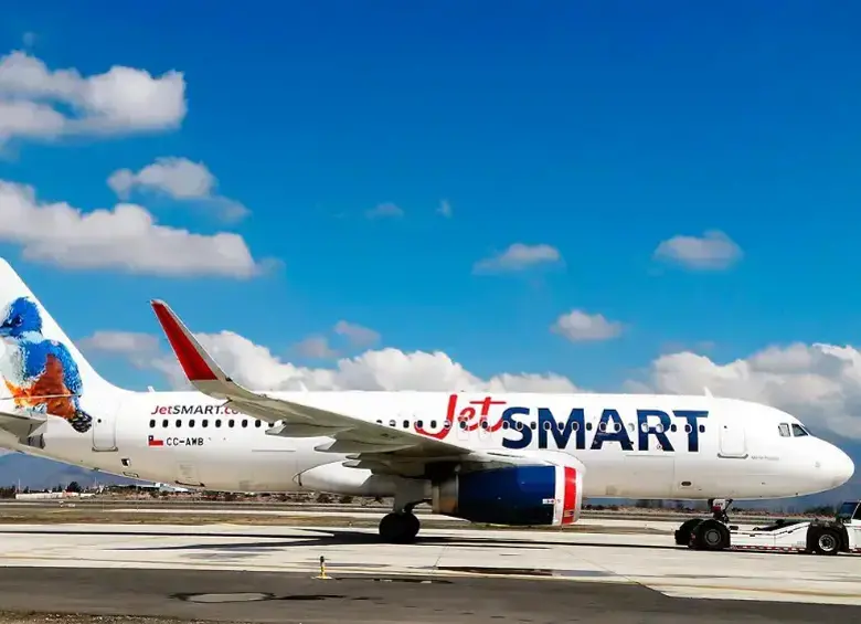 En apenas un año, la aerolínea JetSmart pasó de 1,3% a 12,5% de participación de mercado.
