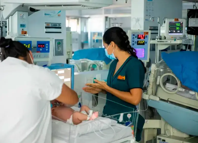 Colombia acentúa la tendencia de ser un país más envejecido y con menos nacimientos. FOTO GETTY