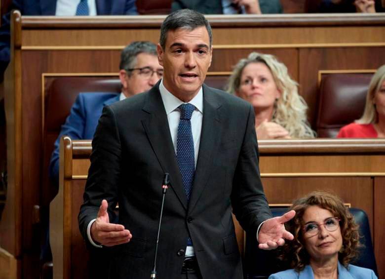 Pedro Sánchez es el presidente del Gobierno de España. FOTO GETTY