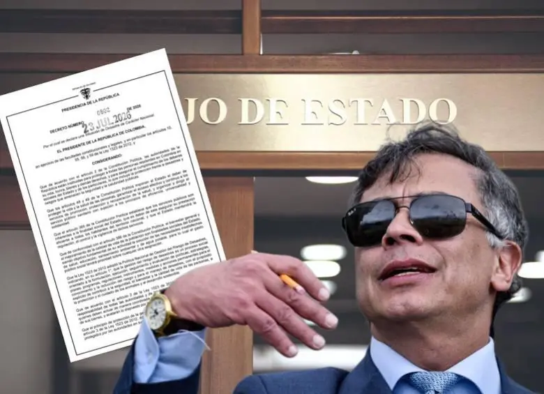 Para el Consejo de Estado, el Gobierno intervino en una materia cuya regulación es competencia exclusiva del legislador, vulnerando así el principio de legalidad presupuestal. FOTO: COLPRENSA, DISEÑO DE EL COLOMBIANO.