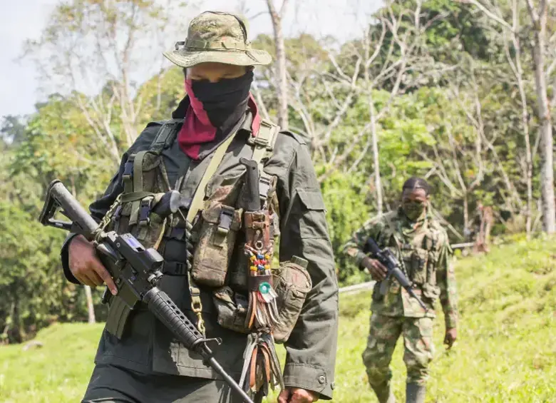 El Ejército Nacional fue el encargado de dar los detalles del ataque y se mantiene al frente para controlar la situación de seguridad en la región. FOTO: ARCHIVO EL COLOMBIANO