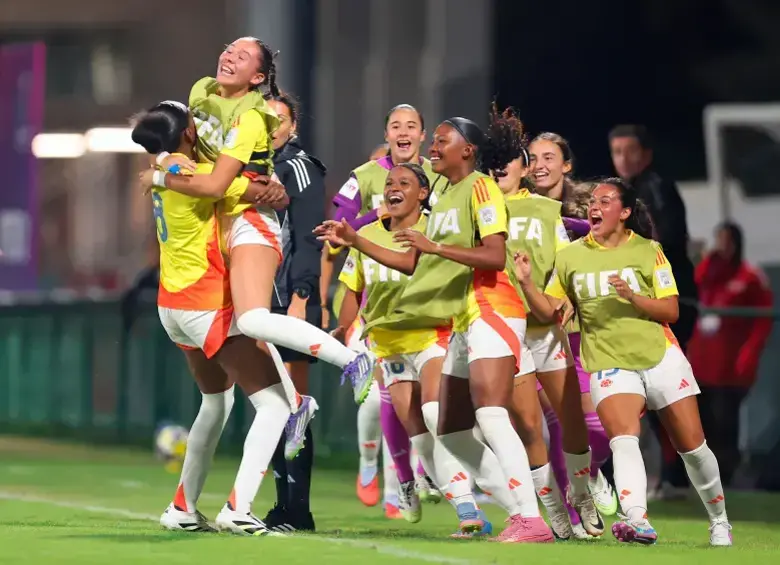 Selección Colombia Sub-17. Foto: Getty