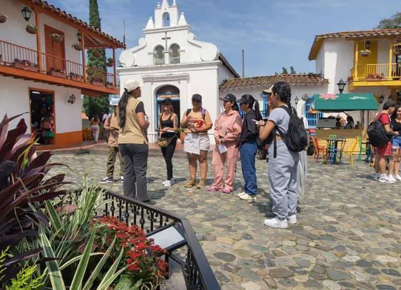 uno de los sitios turísticos más representativos de la capital antioqueña. FOTO: Alcaldía de Medellín.