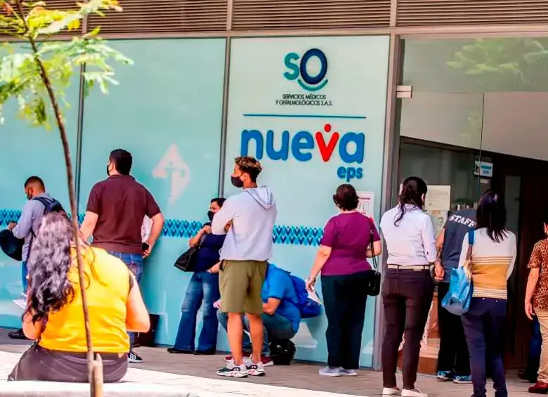 La Nueva EPS tiene el mayor número de afiliados en el país, con 11,7 millones. FOTO JUAN ANTONIO SÁNCHEZ