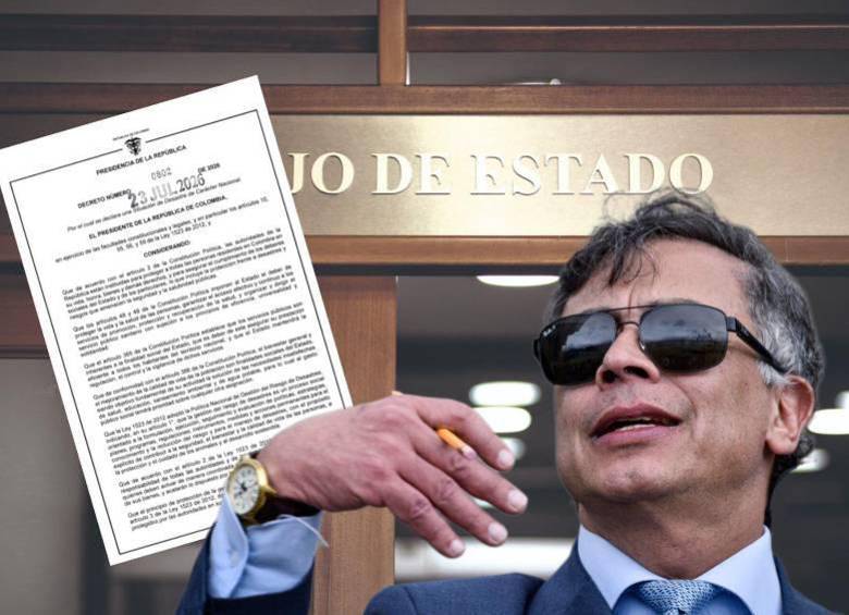Para el Consejo de Estado, el Gobierno intervino en una materia cuya regulación es competencia exclusiva del legislador, vulnerando así el principio de legalidad presupuestal. FOTO: COLPRENSA, DISEÑO DE EL COLOMBIANO.