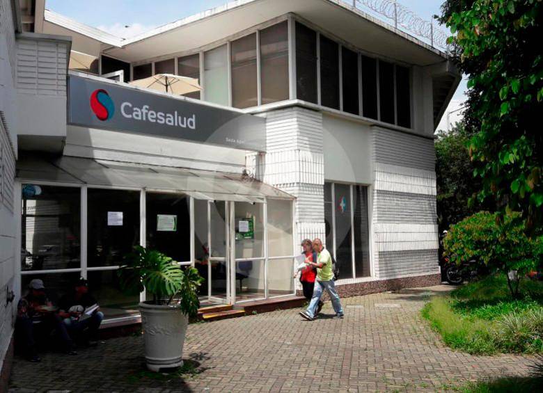 Cafesalud era una de las EPS más grandes del país y fue liquidada en 2015. FOTO ARCHIVO