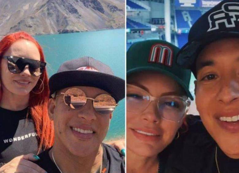 Daddy Yankee y su esposa. FOTO: REDES SOCIALES 