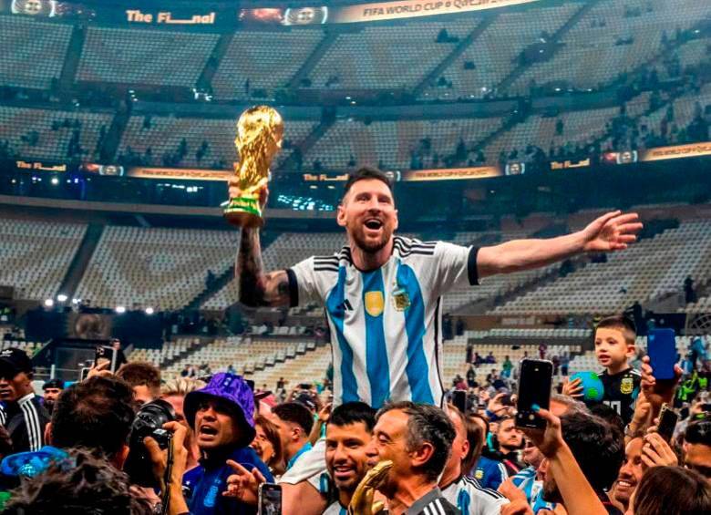 Lionel Meassi fue la gran figura de la Selección Argentina en el Mundial Qatar 2022 en el que los suramericanos consiguieron su tercer título. FOTO: JUAN ANTONIO SÁNCHEZ 