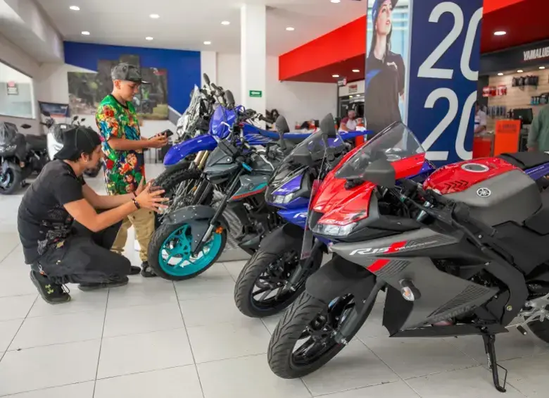 La AKT AK125NKD EIII fue la moto más matriculada. Le siguieron la Yamaha NMAX 155 y la Bajaj CT100 ES Spoke. Foto: Archivo