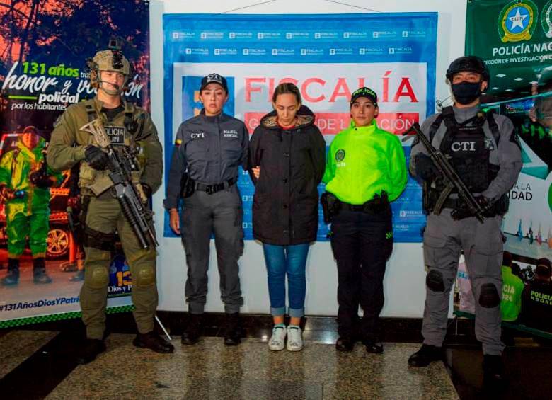 La Fiscalía señaló que Chacón conocía los detalles del crimen, pues participó en reuniones en las que se coordinó el plan para asesinar al fiscal paraguayo tanto en Cartagena como en Medellín. FOTO: Cortesía Fiscalía