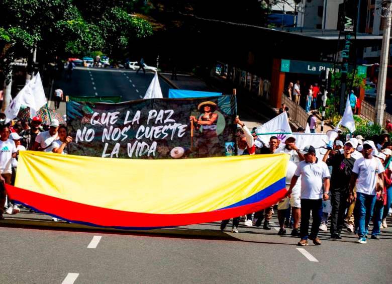 Desde que se firmó el Acuerdo de Paz han sido asesinado 441 excombatientes. FOTO JULIO CÉSAR HERRERA 