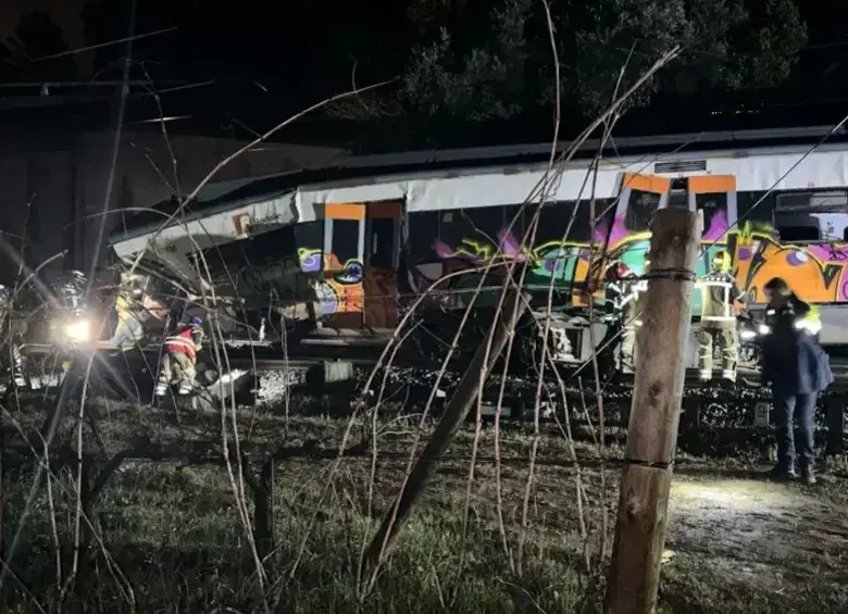 España se vio implicada en dos tragedias ferroviarias en un lapso de 48 horas, lo que ha generado una gran preocupación en el país. FOTO: Tomada de redes sociales