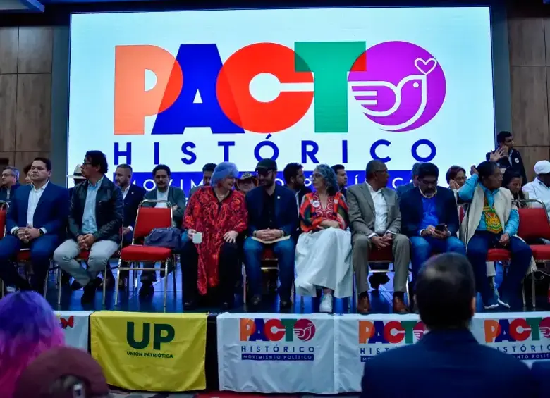 El Pacto Histórico fue la coalición que más votos sacó en las elecciones legislativas de 2022. FOTO COLPRENSA