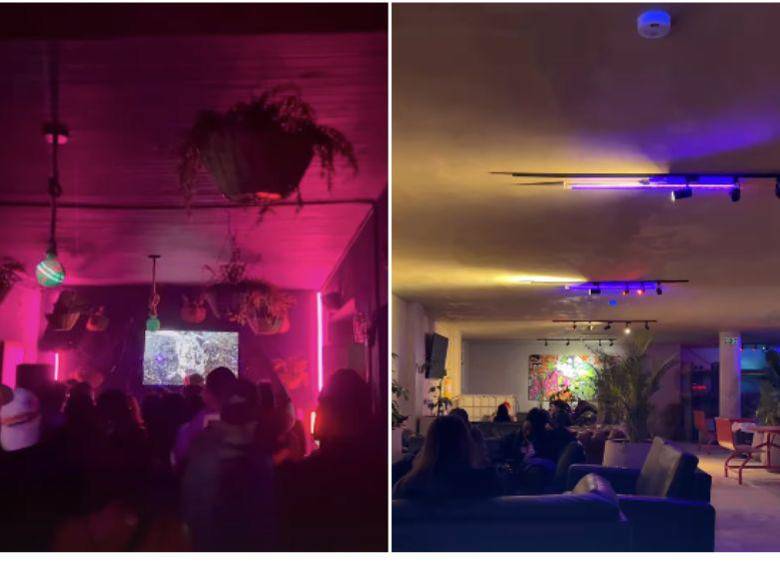 El bar Before Club emitió un comunicado tras la muerte de Jaime Esteban Moreno, estudiante de la Universidad de Los Andes, quien asistió al bar y al salir del establecimiento fue brutalmente golpeado. FOTO: CAPTURA DE VIDEO