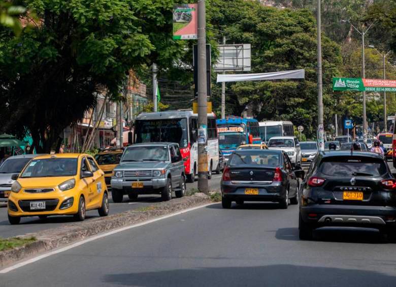 El pico y placa seguirá vigente esta semana. FOTO: EL COLOMBIANO