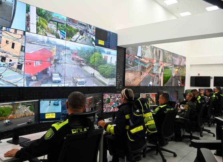 Según la alcaldía, el sistema de cámaras y vigilancia ha tenido un rol crucial en la reducción de todos los delitos. FOTO: Cortesía
