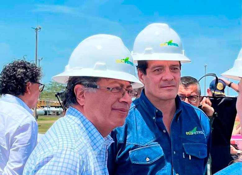 Felipe Bayón estará como presidente de Ecopetrol hasta el próximo 31 de marzo. Foto: Cortesía