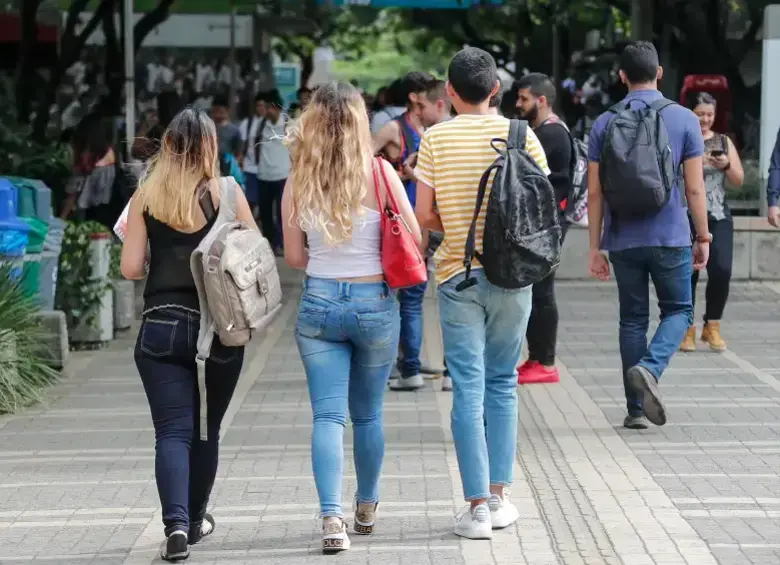 El cuarto ciclo de Renta Joven comenzará el 3 de septiembre con una inversión de $1.091 millones para 2.722 participantes. FOTO EL COLOMBIANO