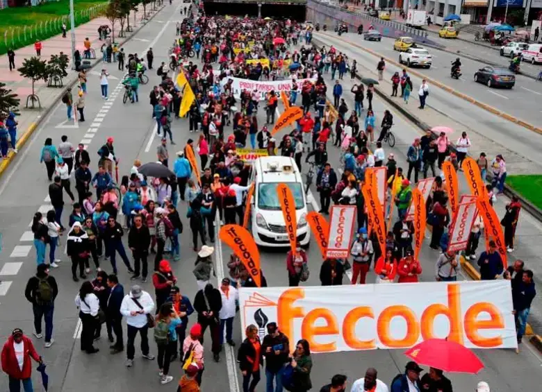 Las colectividades convocaron a actividades en las principales ciudades del país. FOTO: Cortesía