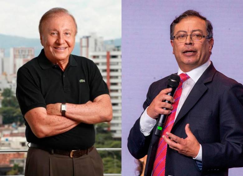 Rodolfo Hernández suma 565 mil seguidores en TikTok, frente a Gustavo Petro, quien tiene 937 mil seguidores en la red social FOTOS COLPRENSA