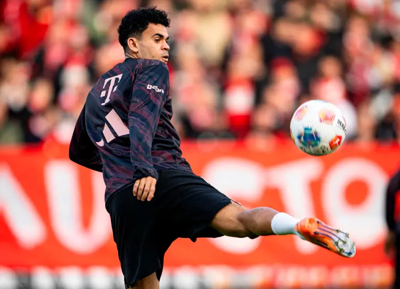 Luis Díaz es una de las grandes estrellas del Bayern Munich. FOTO: X-BAYERN