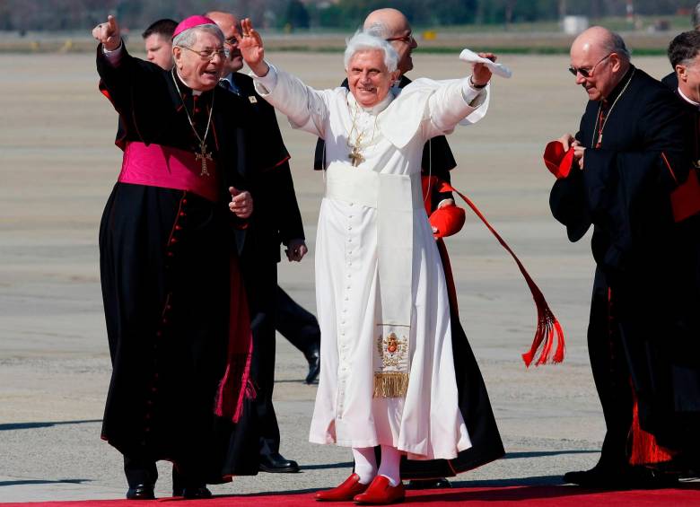 Benedicto XVI falleció el pasado 31 de diciembre. FOTO ARCHIVO 