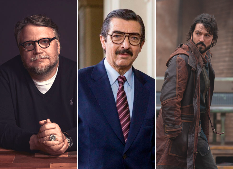Guillermo del Toro, Ricardo Darín y Diego Luna, algunos latinos nominados a los Globos de Oro 2023. FOTOS Cortesía