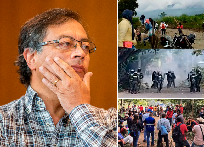 Invasiones ilegales: ¿se le devolvió el bumerán al Gobierno de Petro?