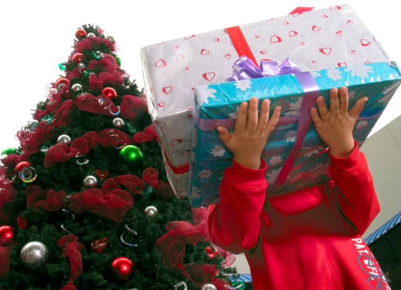 Dar regalos es una tradición milenaria. Foto: archivo