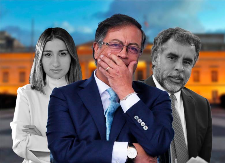 Petro se pronuncia sobre el escándalo con Benedetti y Sarabia. FOTO: EL COLOMBIANO