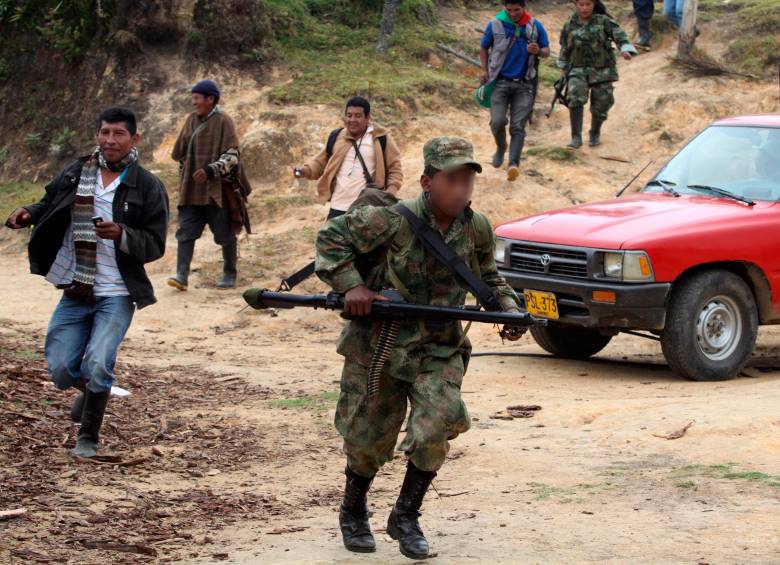 El Comisionado de la ONU estuvo entre el 5 y 7 de mayo en Norte de Santander. Imagen de referencia. FOTO MANUEL SALDARRIAGA QUINTERO
