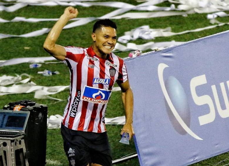 El delantero Teófilo Gutiérrez, ídolo de Junior, confirmó que diciembre marcará el final de sus 19 años como futbolista profesional. FOTO: COLPRENSA