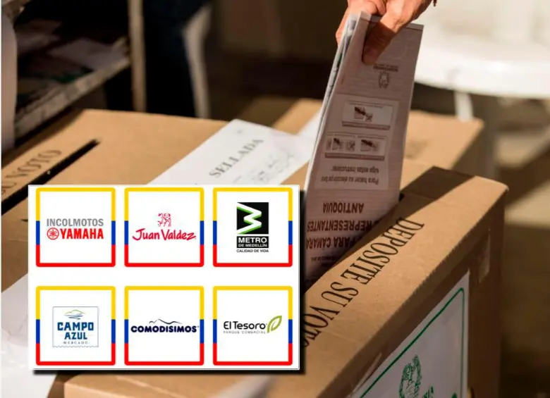 Entre las marcas que ya se han sumado a la iniciativa se encuentran Yamaha, Puntos Colombia, Flamingo, Americanino, Campo Azul, entre otras. FOTO: Santiago Mesa y Cortesía