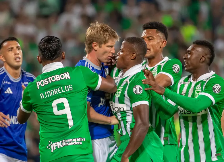 Nacional y Millonarios reeditan su rivalidad este martes en El Campín. FOTO JUAN ANTONIO SÁNCHEZ
