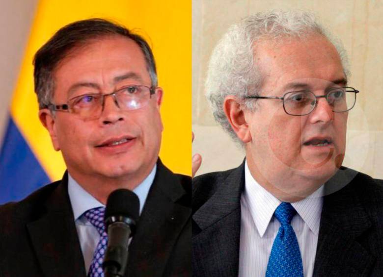 El ministro Ocampo lideró la reforma tributaria encomendada por el presidente Petro. FOTO ARCHIVO