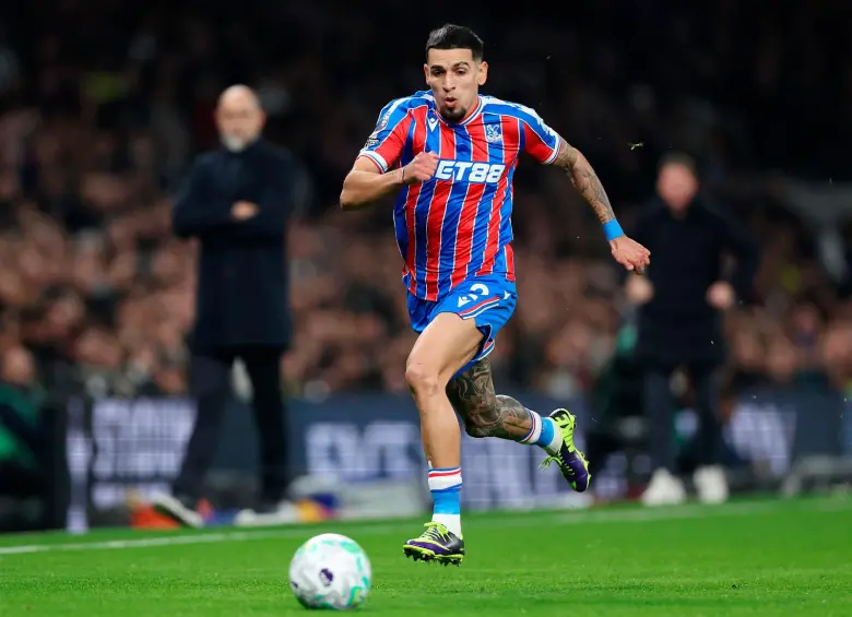 Daniel Muñoz suma 3 goles y 2 asistencias con Crystal Palace esta temporada en Premier League. FOTO: GETTY