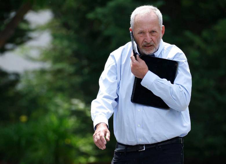 El Congreso de Estados Unidos reveló los intercambios de correos electrónicos entre Jeffrey Epstein y Larry Summers (en la foto), de 2013 a 2019. FOTO: GETTY