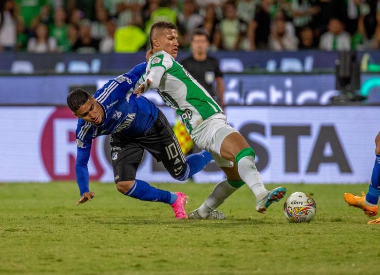 Nelson Deossa fue una de las apuestas de Nacional este año y, aunque inició muy bien y nadie duda de su calidad, otros factores impidieron que el club hiciera uso de la opción de compra. FOTO Jaime pérez