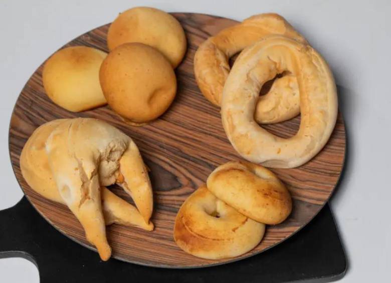 El pandebono colombiano ocupó el segundo lugar entre 535 panes evaluados en este nuevo escalafón mundial. FOTO: Archivo EL COLOMBIANO, Edwin Bustamante