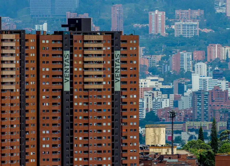En Medellín se encarecieron más los apartamentos que las casas en el segundo trimestre del año. Foto: Juan Antonio Sánchez - EL COLOMBIANO