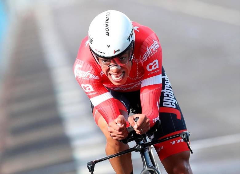 Jarlinson Pantano, de 34 años de edad, compitió por última vez el 25 de marzo de de 2019, en la Vuelta a Cataluña. FOTO ARCHIVO