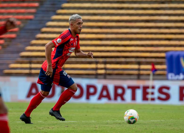 Daniel Londoño deberá tener un tiempo prudente de recuperación. FOTO: Juan Antonio Sánchez