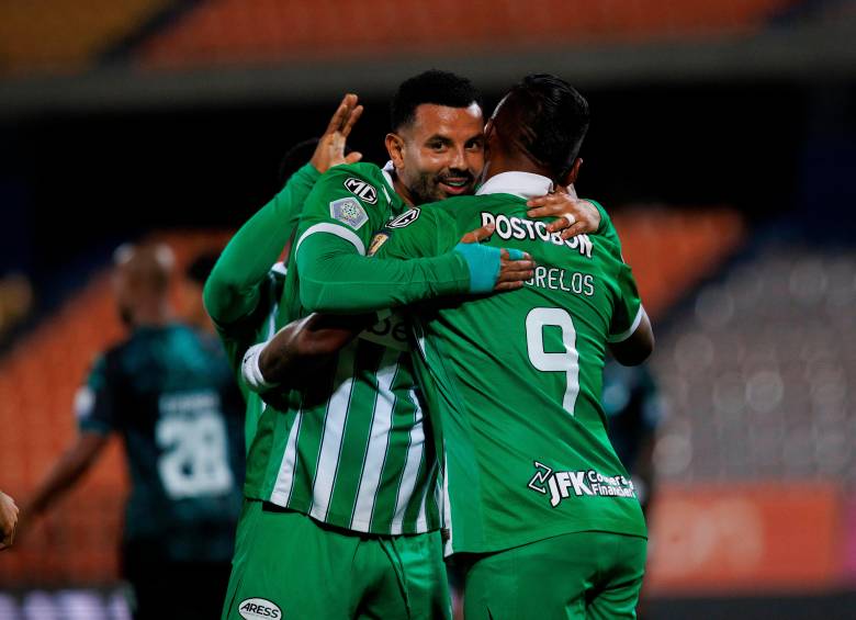 Atlético Nacional recibe al Cali en el Atanasio. FOTO CAMILO SUÁREZ