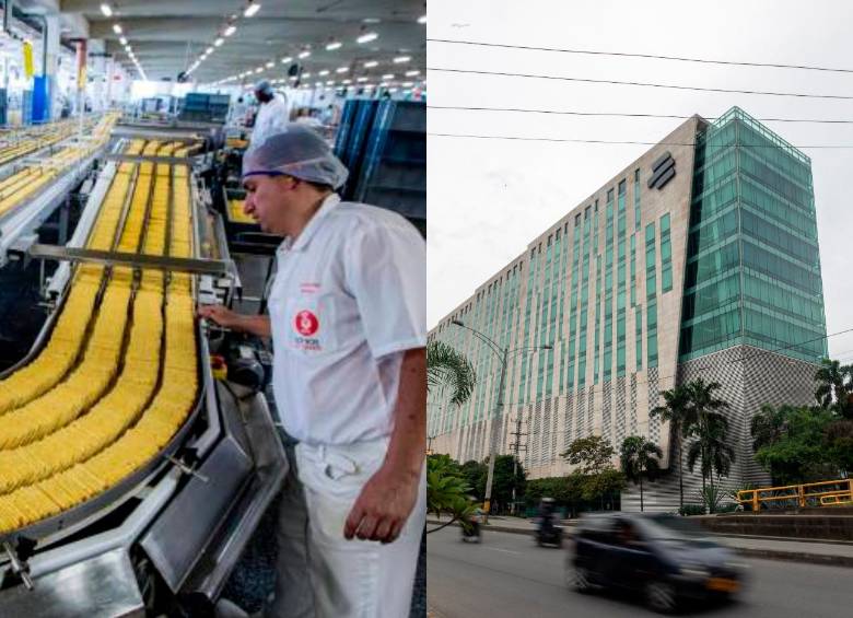 En la categoría de alimentos, Nutresa ocupó el primer lugar, mientras que Bancolombia fue el mejor banco para trabajar. Foto: Archivo
