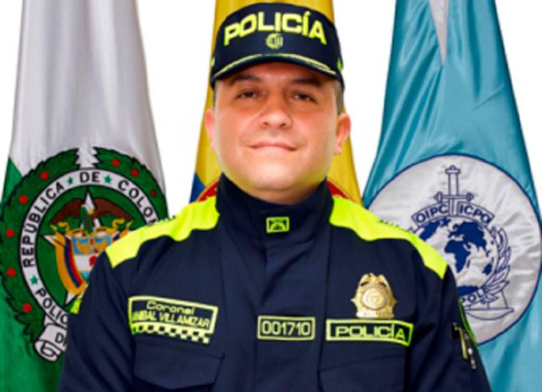El coronel Aníbal Villamizar Serrano aún es investigado por el falso operativo realizado por la Policía Metropolitana de Pereira. FOTO: CORTESÍA