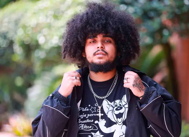 The Rap Game, Vol. 1, el más reciente disco de Oblivion, contó con la participación de varios productores locales, como Ily Wonder, Saygi, COQE y Barbatos Beats. FOTO Manuel Saldarriaga. 