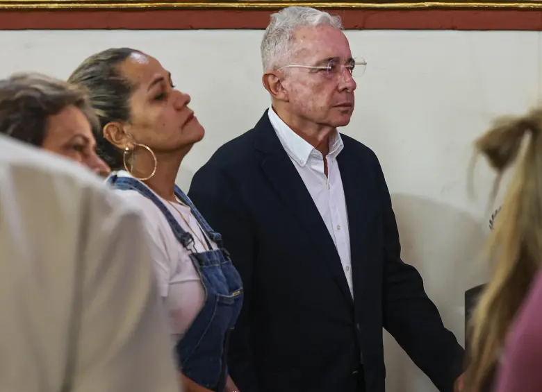 El expresidente fue hallado culpable en dos de los tres delitos imputados Foto: Manuel Saldarriaga. 