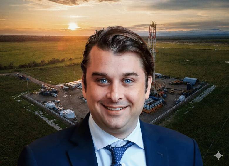 El empresario Gabriel Gilinski explicó que la decisión fue acordada con la junta directiva y la administración de la compañía como una forma de respaldar su crecimiento. FOTO: Jaime Pérez y GeoPark.