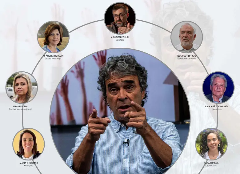 Sergio Fajardo ronda el 5% de intención de voto en las encuestas e insiste en una “mayoría silenciosa” para recoger apoyos que logren llevarlo a la Presidencia. 