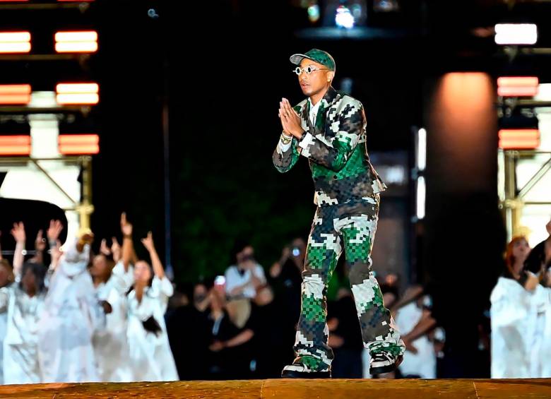Pharrell Williams es el nuevo director creativo de Louis Vuitton